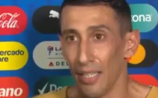 Ángel Di María reveló cuál fue la frase que Messi le dedicó en la arenga previa al triunfo ante Canadá y lo emocionó