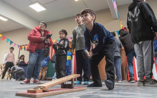 Este fin de semana habrá una feria, muestra interactiva y múltiples juegos por el Día de las Infancias