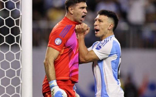 De la mano del Dibu Martínez, Argentina a la semifinal