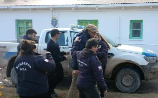 Un cazador estuvo 3 días perdido y fue encontrado por el sabueso de la policía