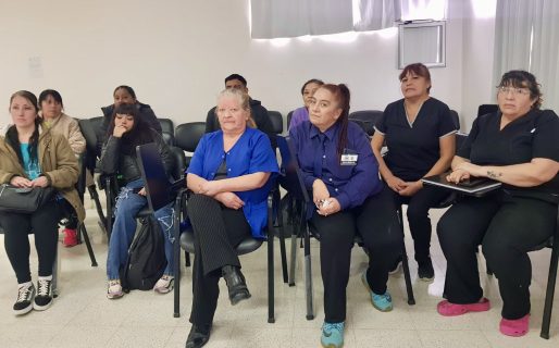 Cooperativa Hospital Alvear: “Trabajadoras cobran 230 mil pesos”