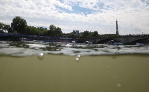 Se cancelaron dos entrenamientos en el Sena y hay dudas sobre la calidad del agua
