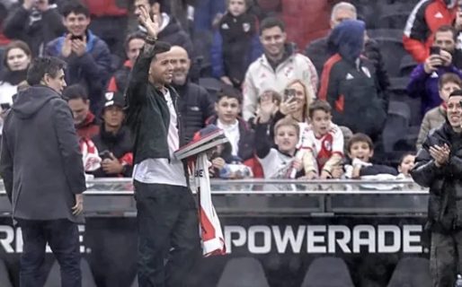 Indignación en Francia por el canto de la hinchada de River en el homenaje a Enzo Fernández