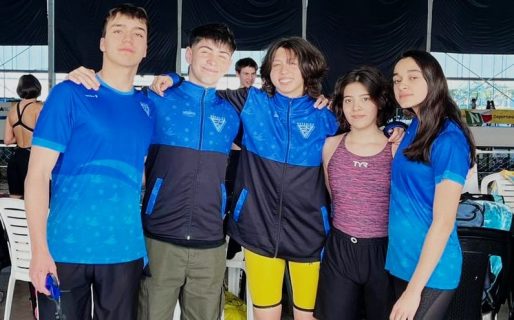 Destacada actuación de nadadores comodorenses en Buenos Aires