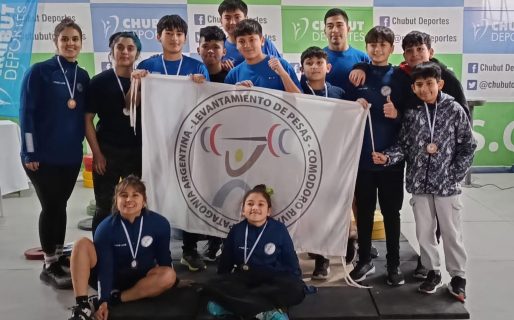 Comodoro recibe el 4to. torneo regional de levantamiento olímpico de pesas