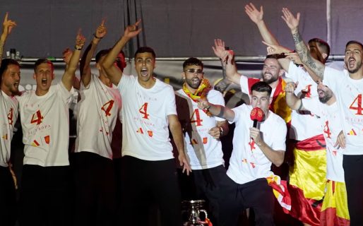 Otro escándalo por una canción en un festejo: dos futbolistas de España podrían ser sancionados