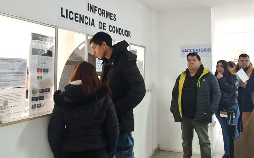 Esta semana resolverán la falta de insumos para licencias de conducir