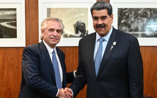 Nicolás Maduro dio de baja a Alberto Fernández como veedor de las elecciones en Venezuela