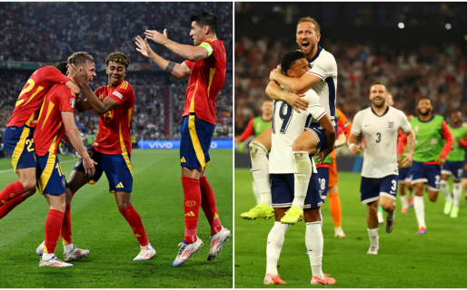 España e Inglaterra se enfrentan por la final de la Eurocopa: hora, TV y formaciones