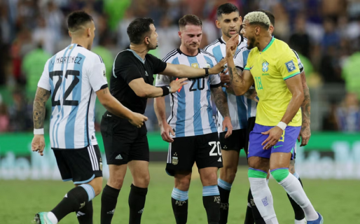 Piero Maza, un viejo conocido de la Selección argentina, será el árbitro de la semifinal ante Canadá
