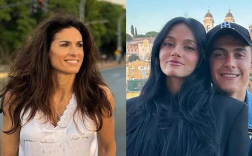 Se viralizó una foto de Gabriela Sabatini con Oriana y Paulo Dybala y causó impacto en las redes