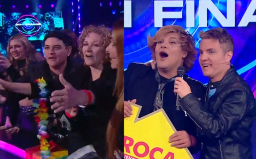 Así fue el emotivo reencuentro de Emma con su mamá, quien por primera vez fue a una gala de “Gran Hermano”