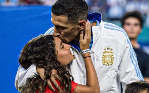 Las hijas de Ángel Di María ingresarán al campo de juego con la pelota de la final de la Copa América 2024