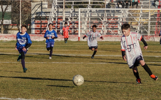 Huracán venció a Newbery y clasificó a la final en Sub-11
