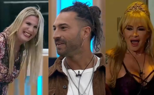 Isabel, Chula y Licha volvieron a la casa de “Gran Hermano”: por cuál finalista debe hacer campaña cada uno