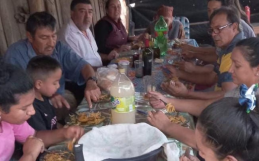 Dieron a conocer una foto inédita del último almuerzo de Loan antes de su desaparición