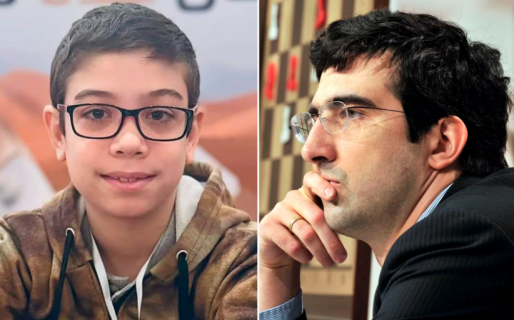 Un ex campeón del mundo de ajedrez invitó a Faustino Oro a jugar cara a cara: “Será histórico”