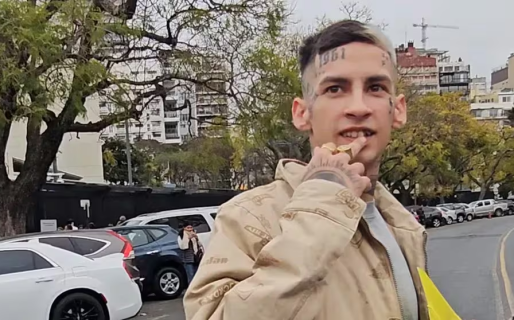 L-Gante tuvo un accidente durante un show en Paraguay: se cayó al foso del escenario