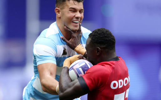 Los Pumas 7s le ganaron a Kenia por 31-12 en el debut del rugby en los Juegos Olímpicos