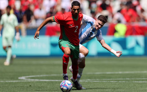 El fuerte comunicado del capitán de Marruecos tras el escándalo en el partido con Argentina en París 2024