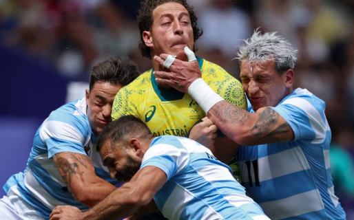 París 2024: Los Pumas cayeron ante Australia, quedaron segundos en el Grupo B y esperan rival en cuartos