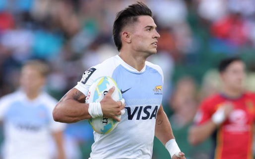 La chicana de una figura de Los Pumas 7s a los franceses antes de los cuartos de final de los Juegos Olímpicos