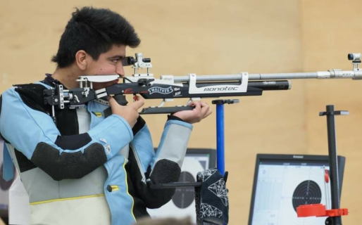 El tirador Julián Gutiérrez ganó el segundo diploma olímpico para Argentina en París 2024