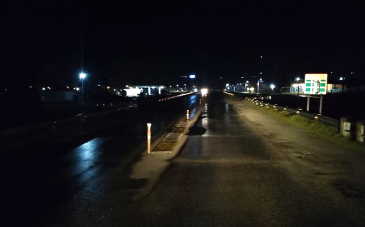 Piden precaución para circular rutas ante calzada húmeda y con barro en sectores