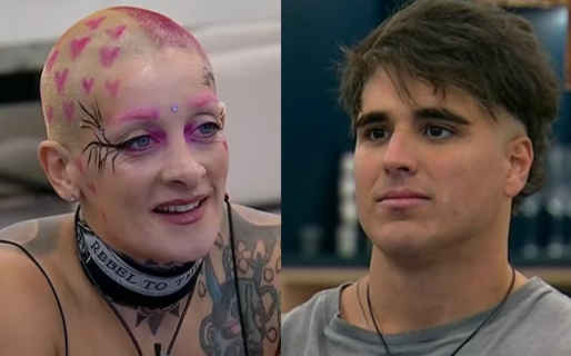 El fuerte insulto de Furia a Mauro en la tribuna de Gran Hermano