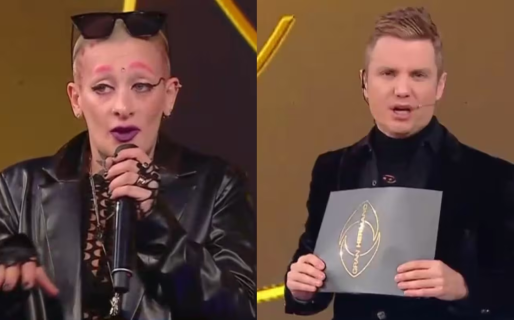 Furia rechazó el premio de oro en “Gran Hermano”, hizo un escándalo y tuvieron que apagarle el micrófono