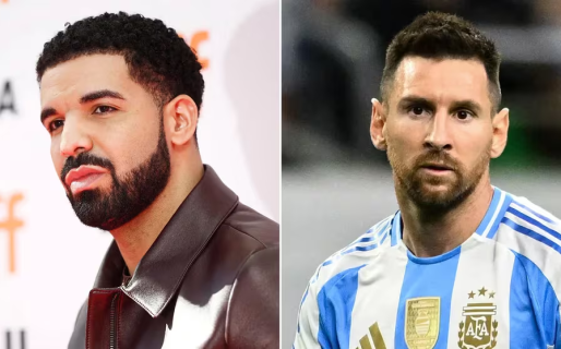 La apuesta de miles de dólares que el rapero Drake perdió contra Argentina