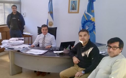 Reapareció Rodrigo Gaitán junto a Meiszner