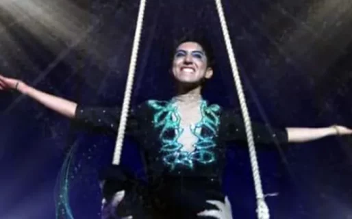 La madre del trapecista culpa a los dueños del circo del accidente de su hijo