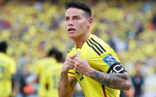 La contundente decisión que tomó James Rodríguez tras perder la Copa América