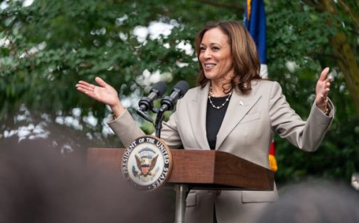 La palabra de Kamala Harris tras la baja de Joe Biden en la candidatura a la reelección