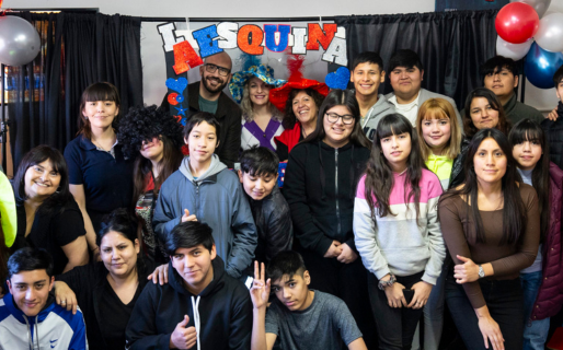 El Centro de Inclusión para Adolescentes “La Esquina” celebró su 26° aniversario