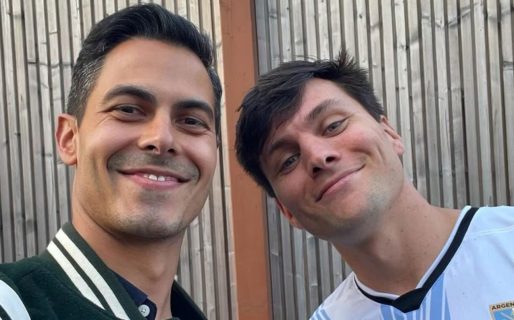 París 2024: la historia de amor de un jugador de Los Leones con un importante ministro de Países Bajos