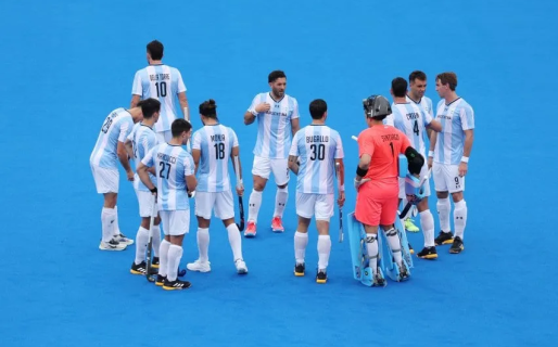 Los Leones no pudieron con Australia y perdieron en el debut de Juegos Olímpicos 2024