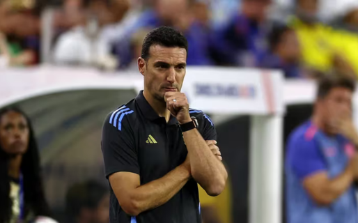 Scaloni alcanzará una marca histórica como DT de la selección argentina en la final de la Copa América