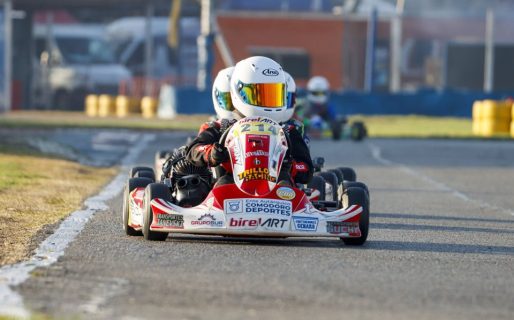 Los comodorenses Bergia, Mottesi y Turrez, presentes en el inicio del Campeonato Argentino