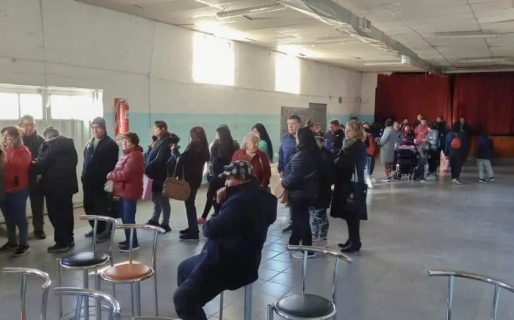 Exitosa jornada de inscripción para subsidios de luz y gas