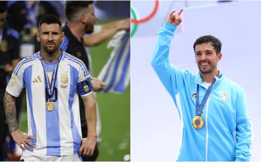 El sentido mensaje de Lionel Messi para felicitar a “Maligno” Torres por la medalla de oro en París 2024