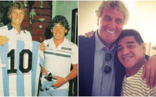 Subastan una camiseta que Diego Maradona usó en el Mundial de México 1986: la fortuna que esperan recaudar