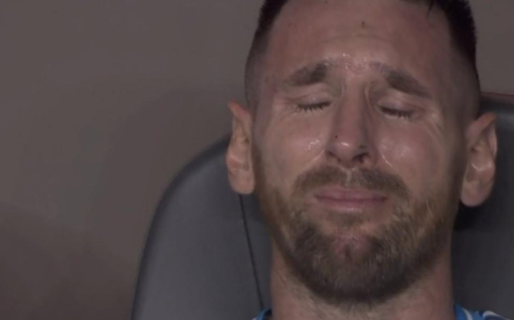 Duele en el alma: Messi rompió en llanto y conmovió a todo el país