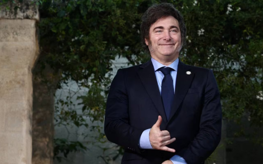 Milei invitó a los jugadores de la Selección a celebrar la Copa América en el balcón de la Casa Rosada