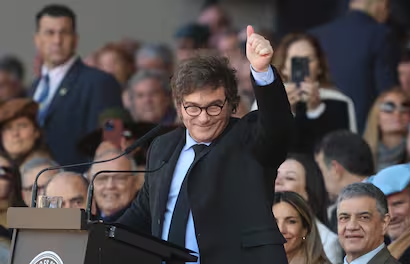 Milei pidió paciencia al campo: “Nadie tiene tantas ganas como nosotros de salir del cepo y las retenciones”