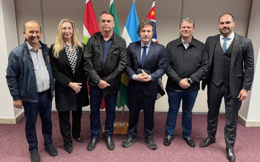 Tras la reunión con Bolsonaro, Milei dará un discurso en una cumbre de derecha en Brasil