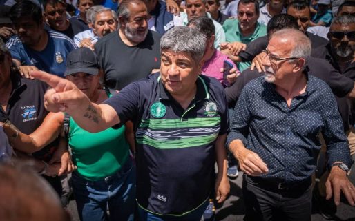 Moyano presionó para que la CGT se sume a la marcha de los movimientos sociales contra el Gobierno