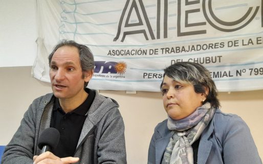 ATECh: Alto acatamiento al paro y denuncian persecución contra los docentes que adhieren