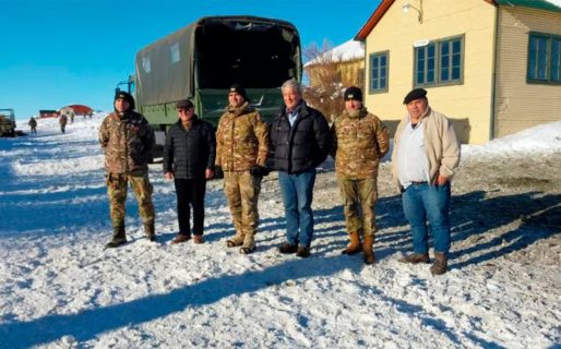 Alertan que las nevadas afectan a casi un millón de ovinos y 40 mil vacunos en Santa Cruz